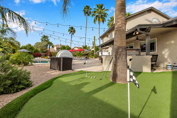 Practice Your Short Game on the Putting Green