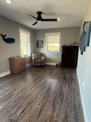 Alternate side of living area.