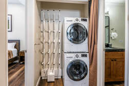 In-Unit Washer and Dryer and Boot Dryer