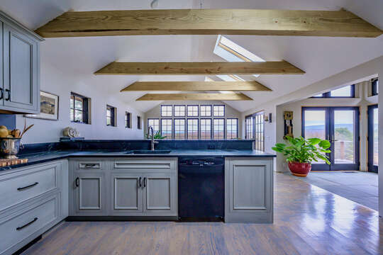 skylights and thoughtful touches throughout this glorious remodel.
