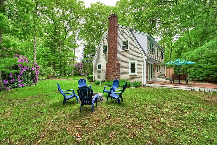 Private yard makes for a perfect getaway -30 Kiahs Way- East Sandwich- Cape Cod-New England Vacation Rentals