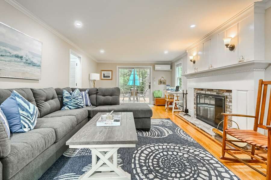 Living room-30 Kiahs Way- East Sandwich- Cape Cod-New England Vacation Rentals-