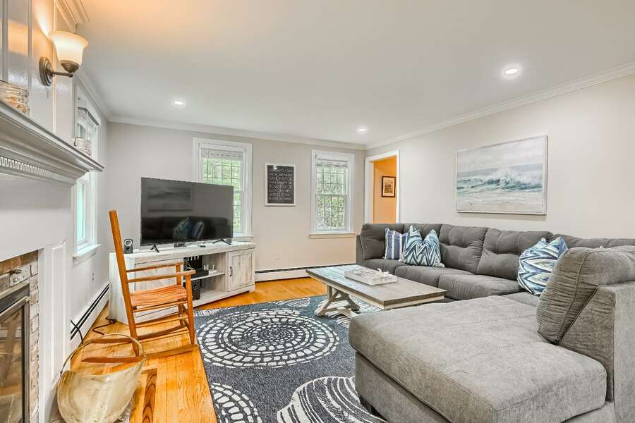 Living room-30 Kiahs Way- East Sandwich- Cape Cod-New England Vacation Rentals