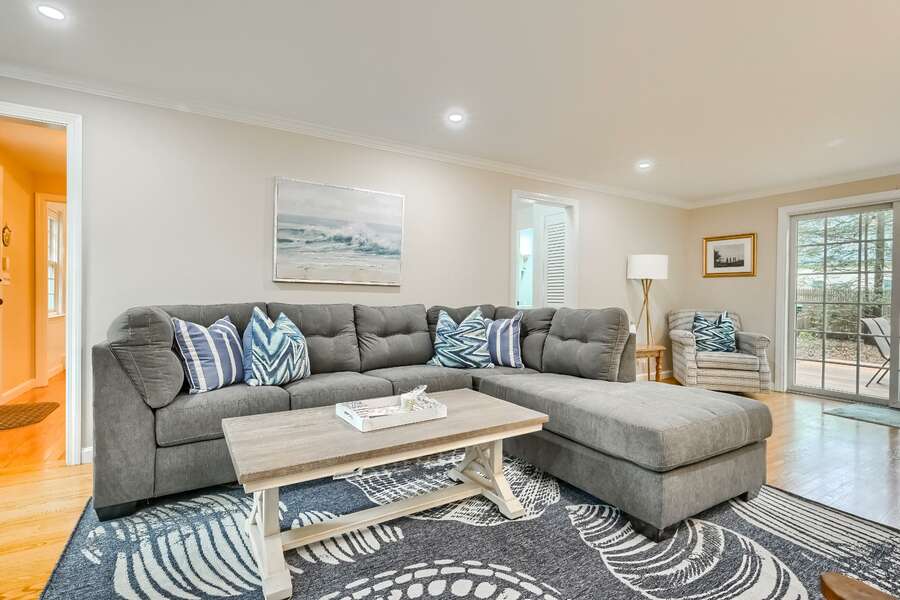 Living room-30 Kiahs Way- East Sandwich- Cape Cod-New England Vacation Rentals