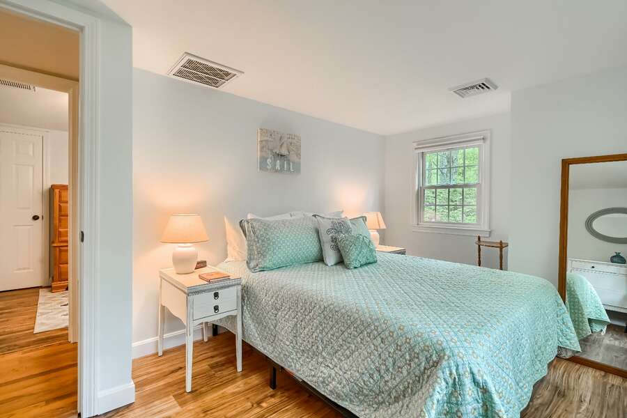 Bedroom #2 Queen bed-30 Kiahs Way- East Sandwich- Cape Cod-New England Vacation Rentals