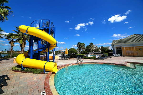 On-site amenities:- Water slide