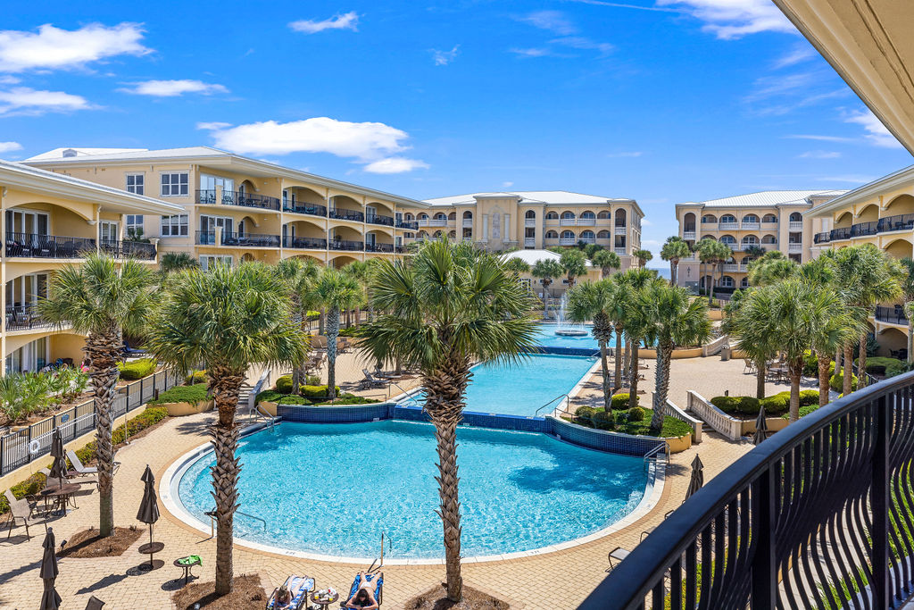 Adagio - “Sea View Serenity” - Beautifully Redesigned 3 BR Unit Overlooking The Pool!