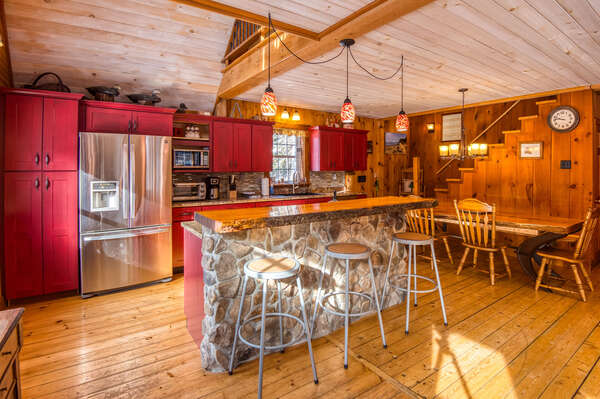 Full kitchen