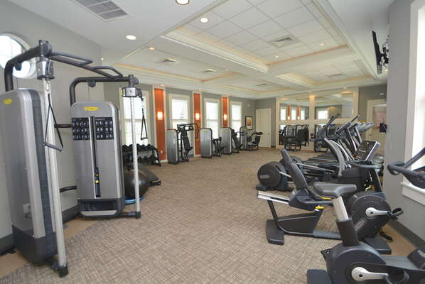 On-site facilities:- Fitness center