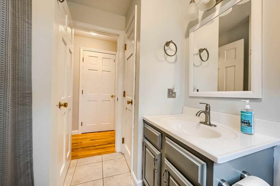 Bathroom #1 Full with shower/tub combo-75 Candlewood Drive-Eastham-Cape Cod