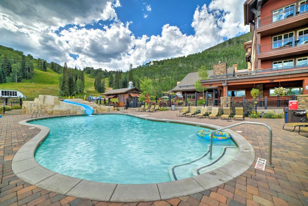 Resort Pool/Hot Tub can be added for additional fee