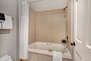 Master Bathroom with jetted tub/shower combo