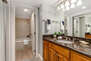 Master Bathroom with jetted tub/shower combo
