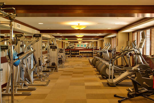 Fully Equipped Gym is Included at No Cost