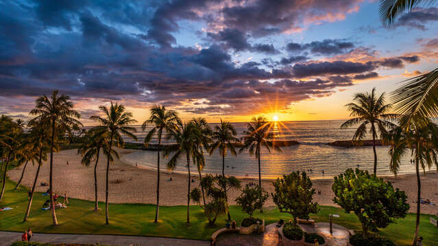 Sunset from Your Lanai