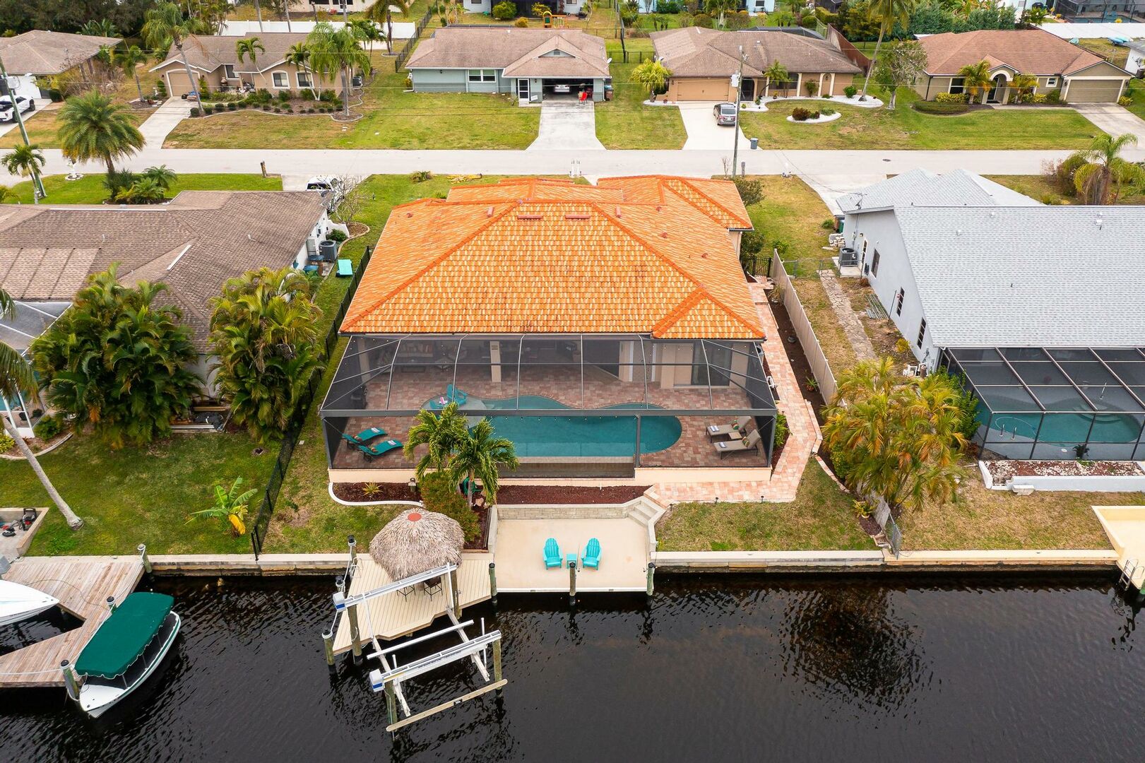 Waterfront vacation rental in Cape Coral, Florida