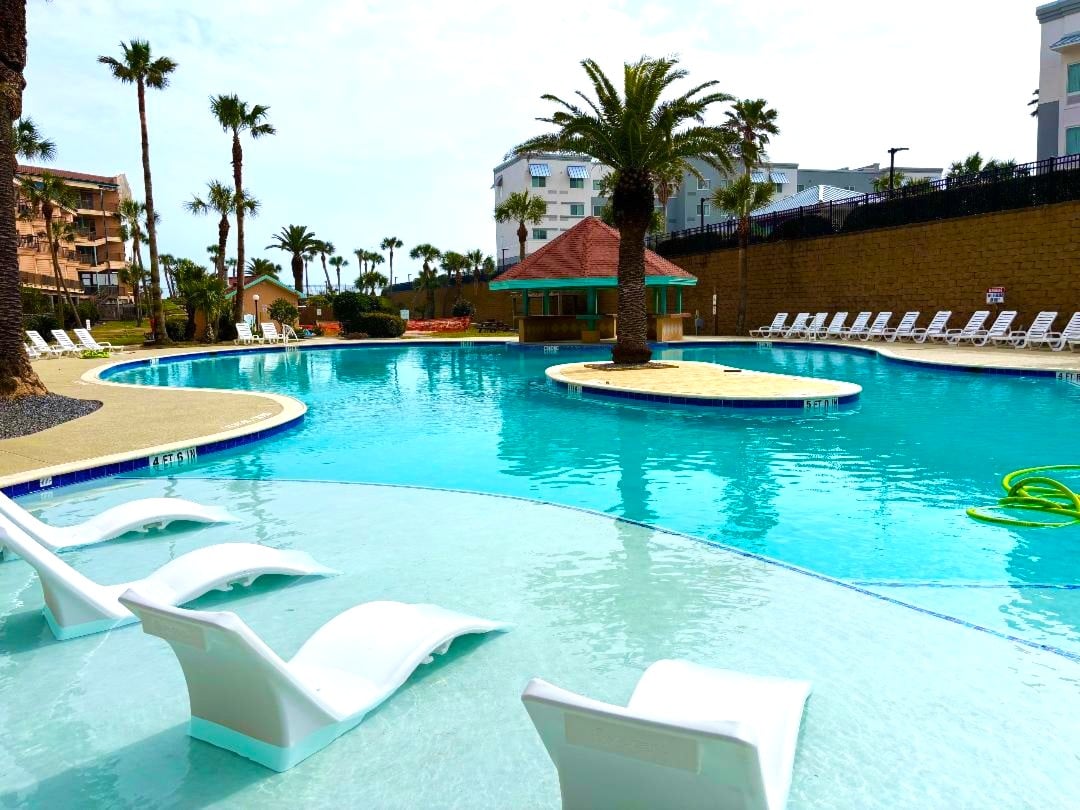 Ahhh.....ready to relax!