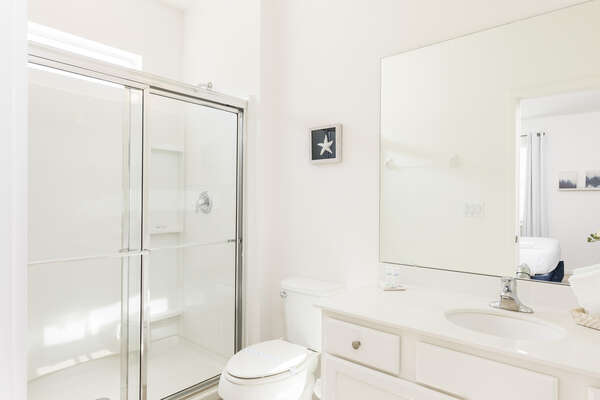Beautiful high quality Bathrooms!