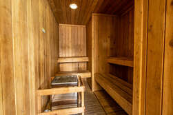 Communal Dry Sauna