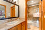 Bedroom 2 Bathroom with tub/shower combo