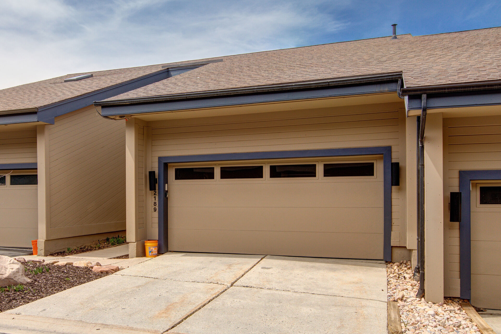 Driveway parking