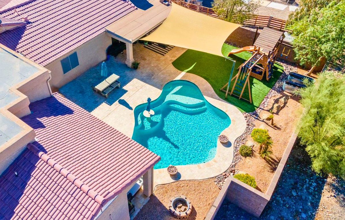 Kids Playground, Private Heated Pool/Spa, Pet-Friendly, Casita, RV/Boat Parking