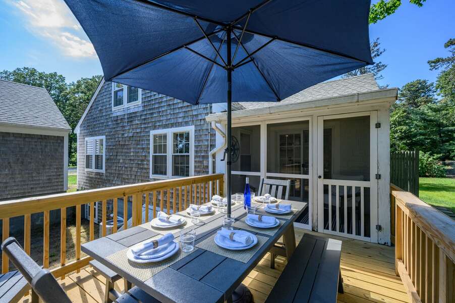 Al Fresco Dining at-31 Bayview St- Chatham- Cape Cod
