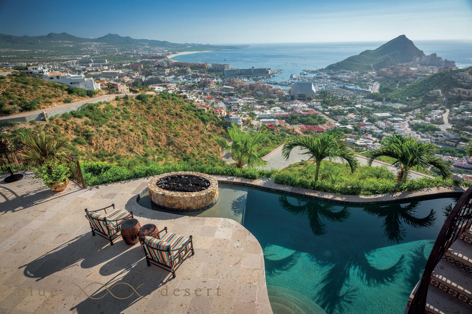 Private pool, amazing views, Marina San Lucas, Ocean View,