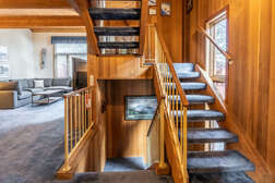 Stairs, Up to Loft, Down to Bedrooms