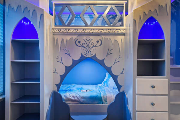 Ice queen bedroom