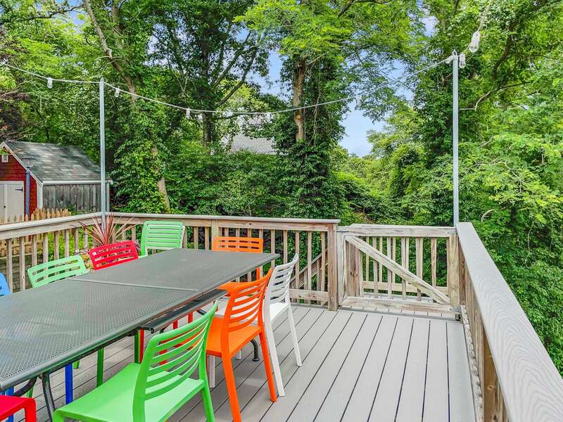 Enjoy the views while grilling and dining al fresco at - 132 Horizon Dr - Chatham- Cape Cod-