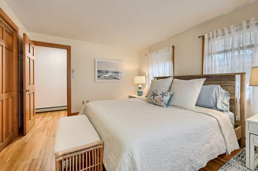 Bedroom #2 with King bed-132 Horizon Dr - Chatham- Cape Cod