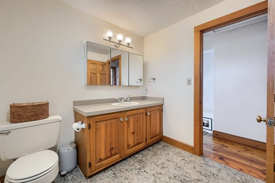 Upstairs Bathroom #2 Full with shower tub-132 Horizon Dr - Chatham- Cape Cod