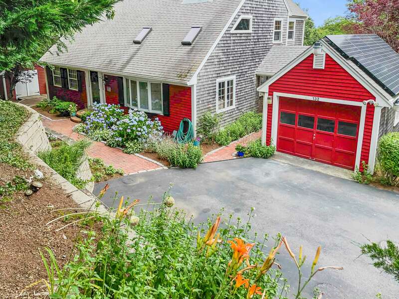 Nestled in a private setting among the trees in Chatham- 132 Horizon Dr - Chatham- Cape Cod