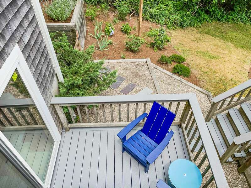 Multiple deck spaces allow for spontaneous gatherings or peaceful moments - 132 Horizon Dr - Chatham - Cape Cod