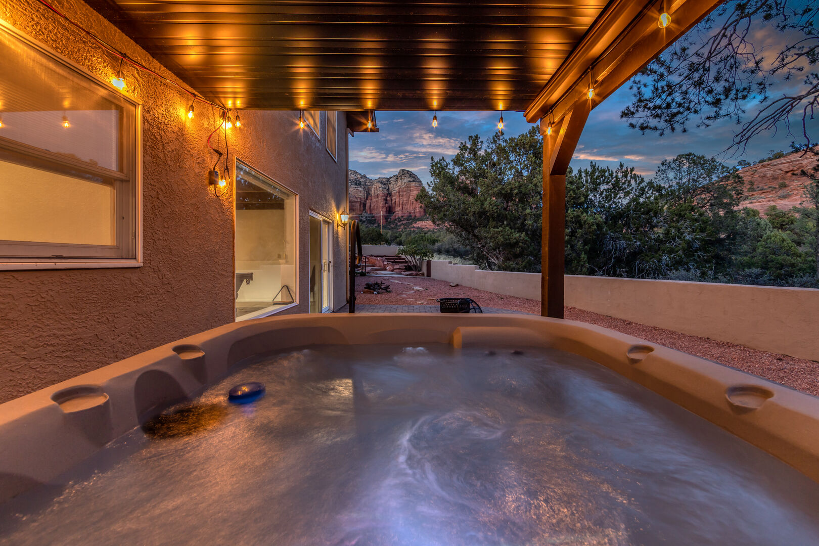 Enjoy The Hot Tub & Views at Sugarloaf House!