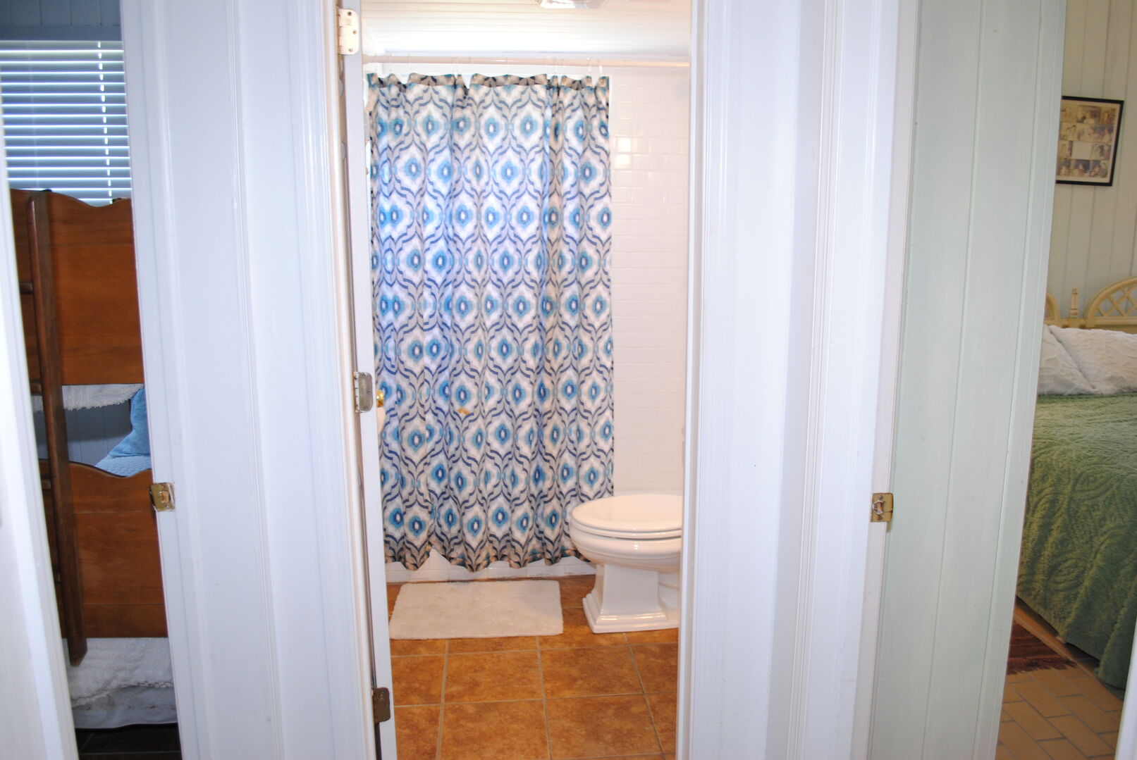 Hallway Bathroom - Ground Level