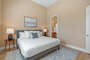 Bedroom 4 - King bed with en suite bath with shower/tub combo
