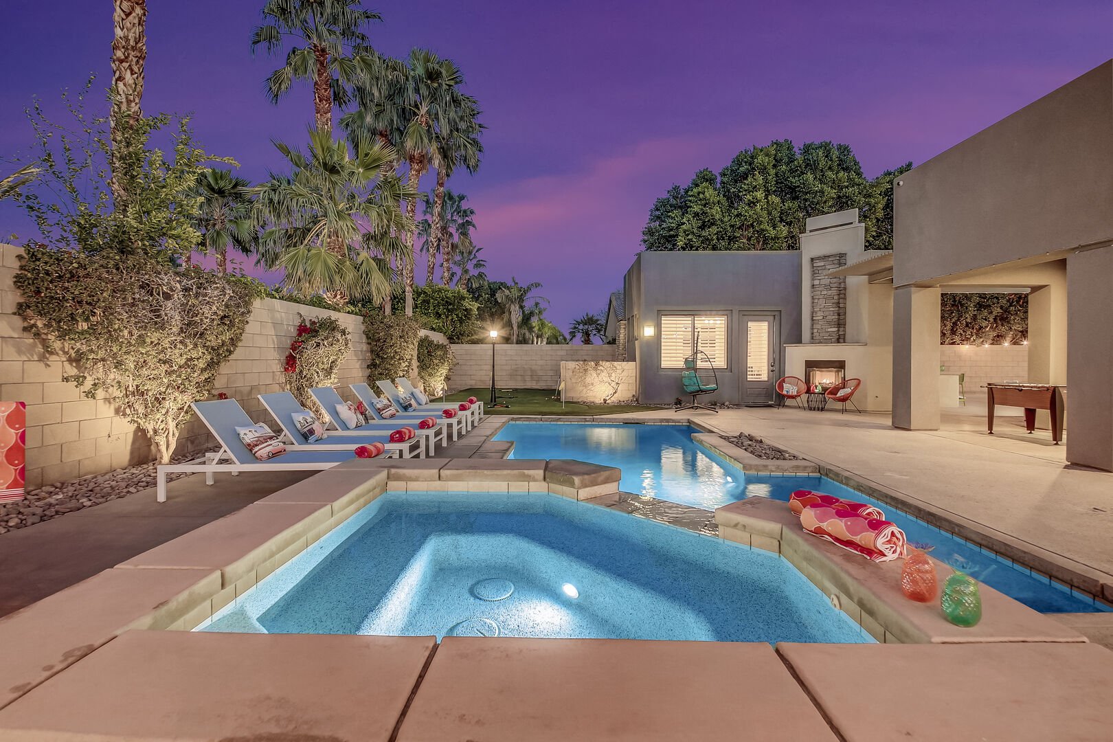 This resort-style home is located in the world-famous community of Montage at Santa Rosa.