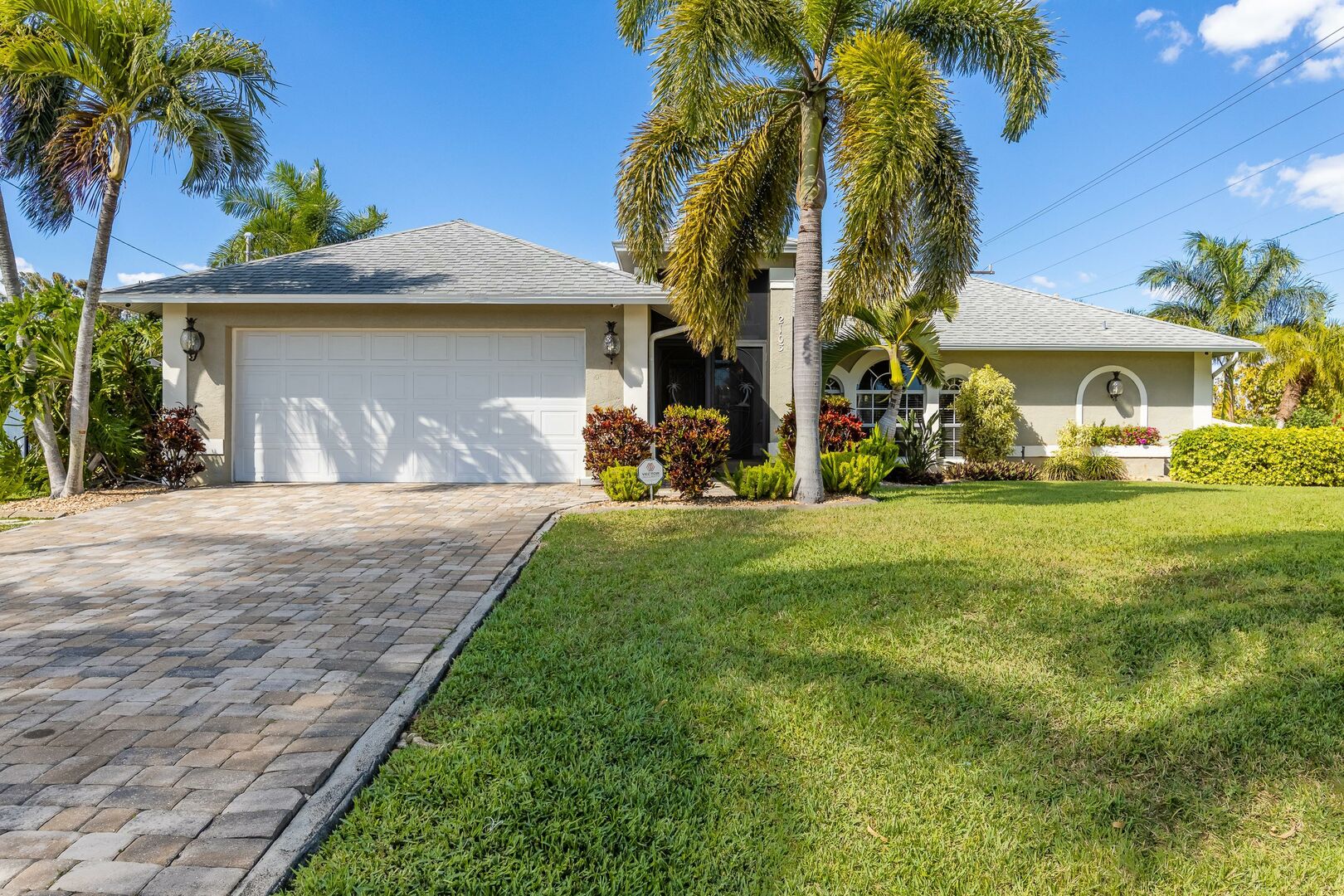 3 bedroom vacation home Cape Coral