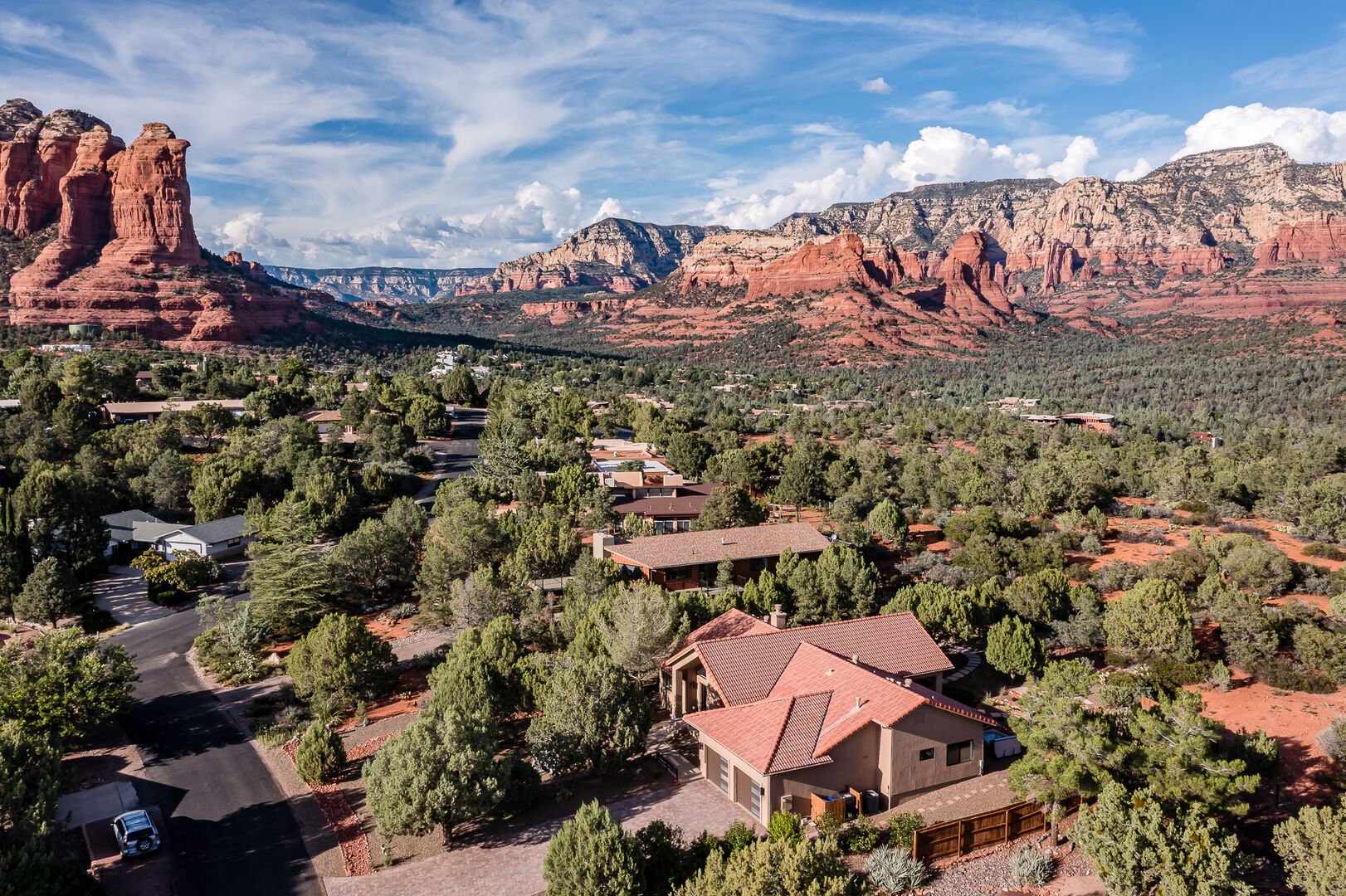 Surrounded By Red Rock Views!