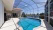 Enjoy the Florida sun in the Southwest facing pool overlooking the beautiful Punta Gorda Isles canal