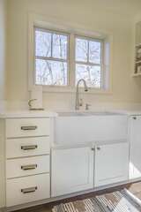 Laundry Room Overlooking the Lake