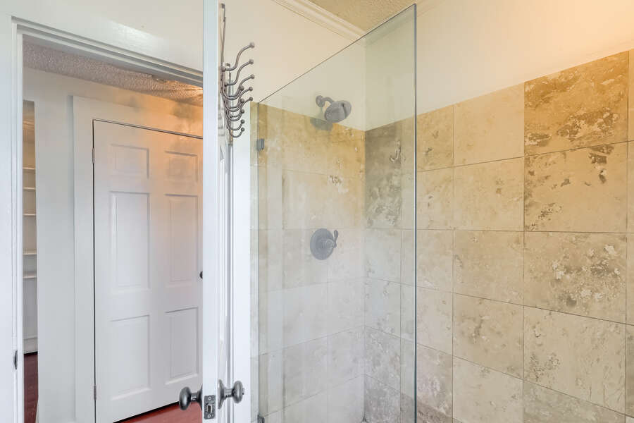 Bathroom #1 Shower-191 Sea St Unit 1A- Dennisport-Cape Cod - New England Vacation Rentals