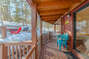 For a tiny home, there are endless deck options.