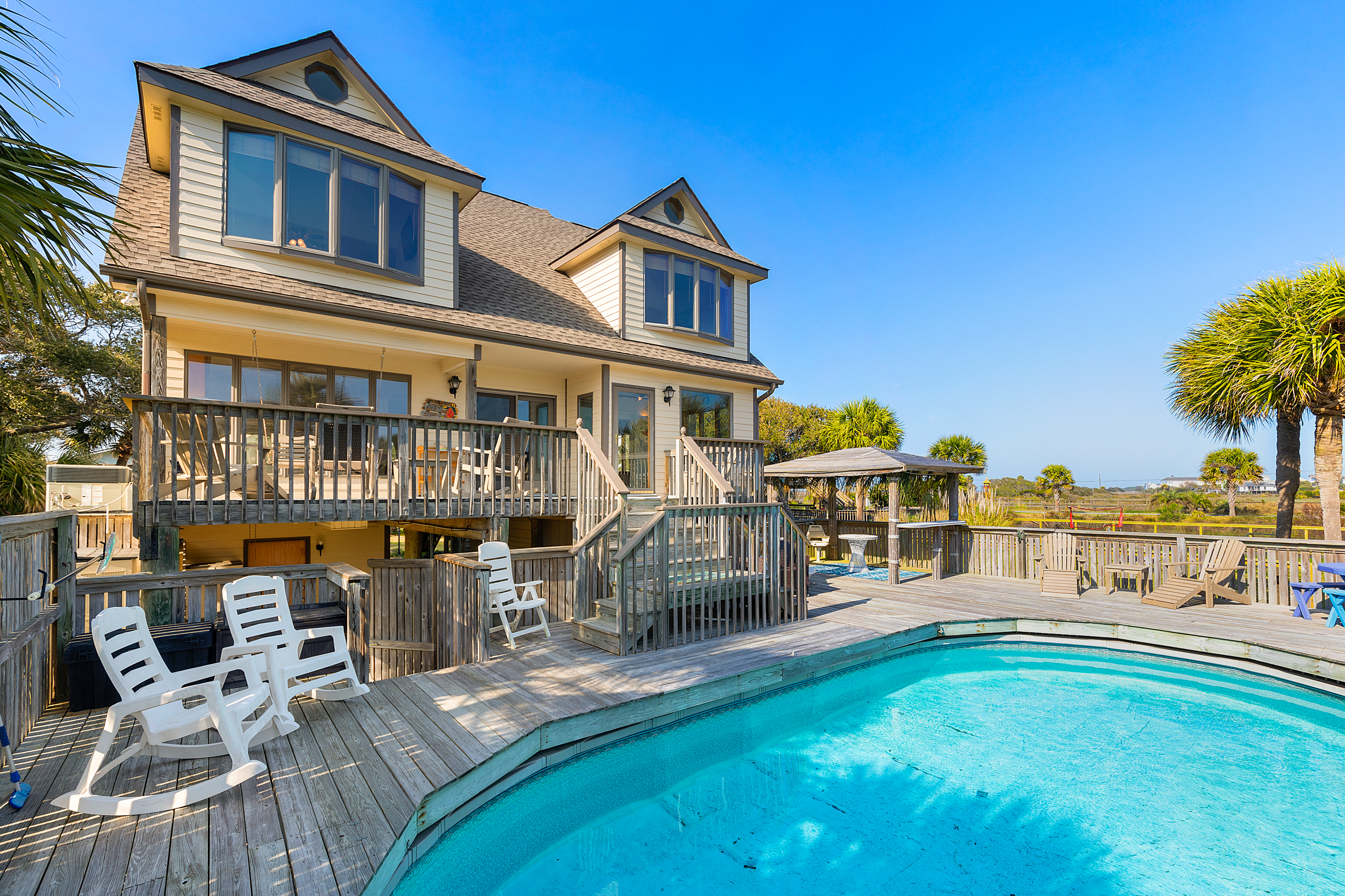 1511 Forrest Ave - Sea Caught The Katy - Private Pool- Ocean View