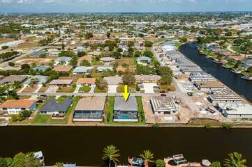 Waterfront vacation rental in Cape Coral