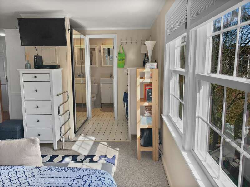 Closet , additional dresser and bath- 69 Beaten Path Unit #8 Dennis Port Cape Cod - New England Vacation Rentals