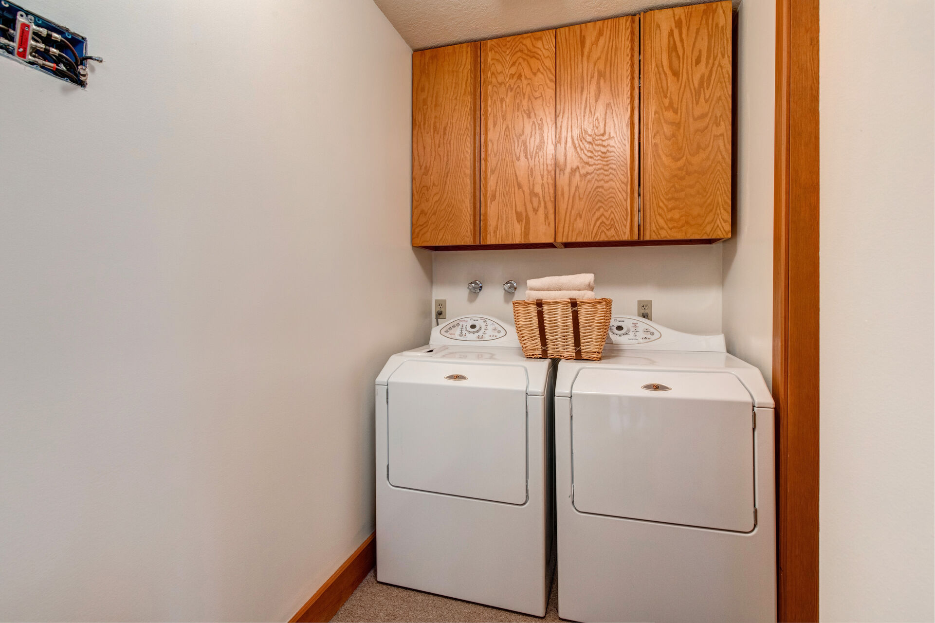 Laundry Room off of Kitchen