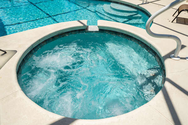 spillover bubbling spa